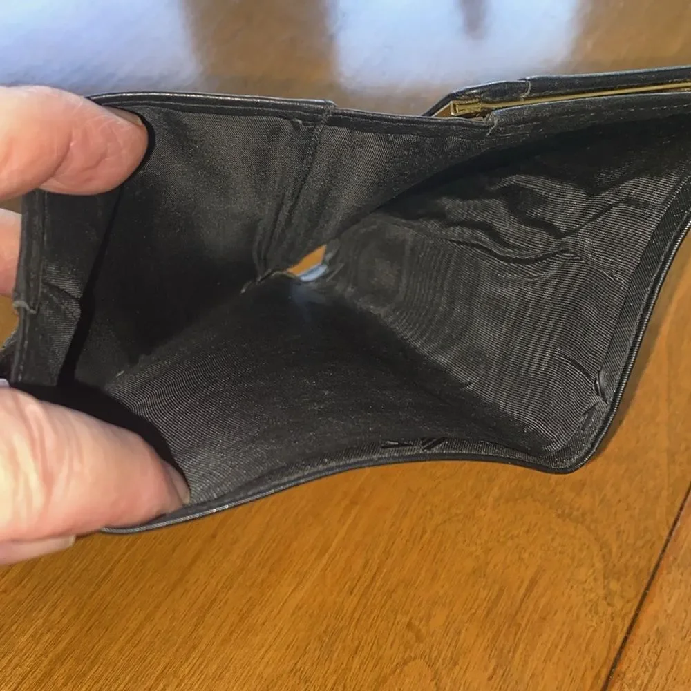 Vintage Maison Mollerus wallet